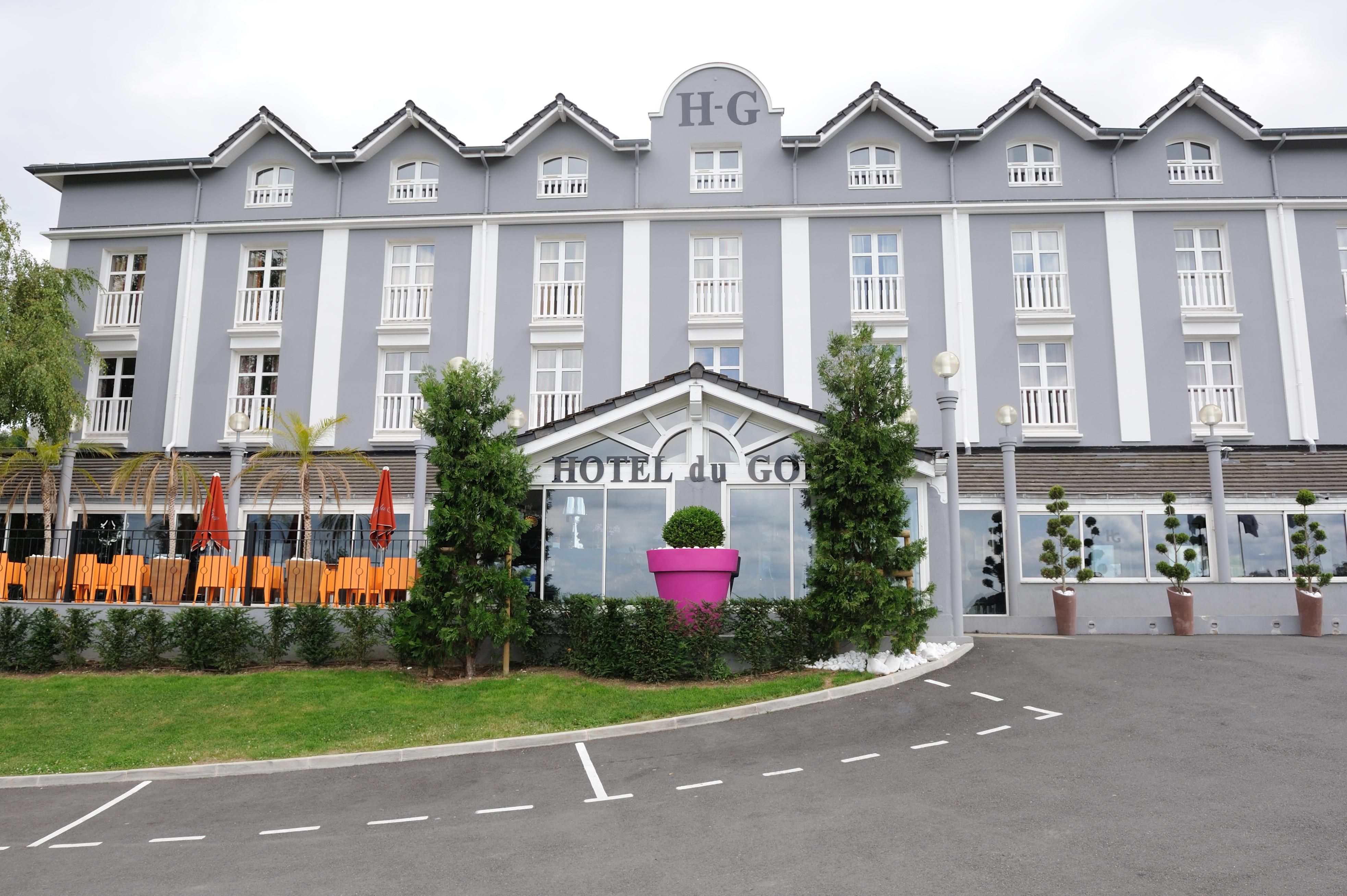Hotel Du Golf Сент-Етьєн Екстер'єр фото