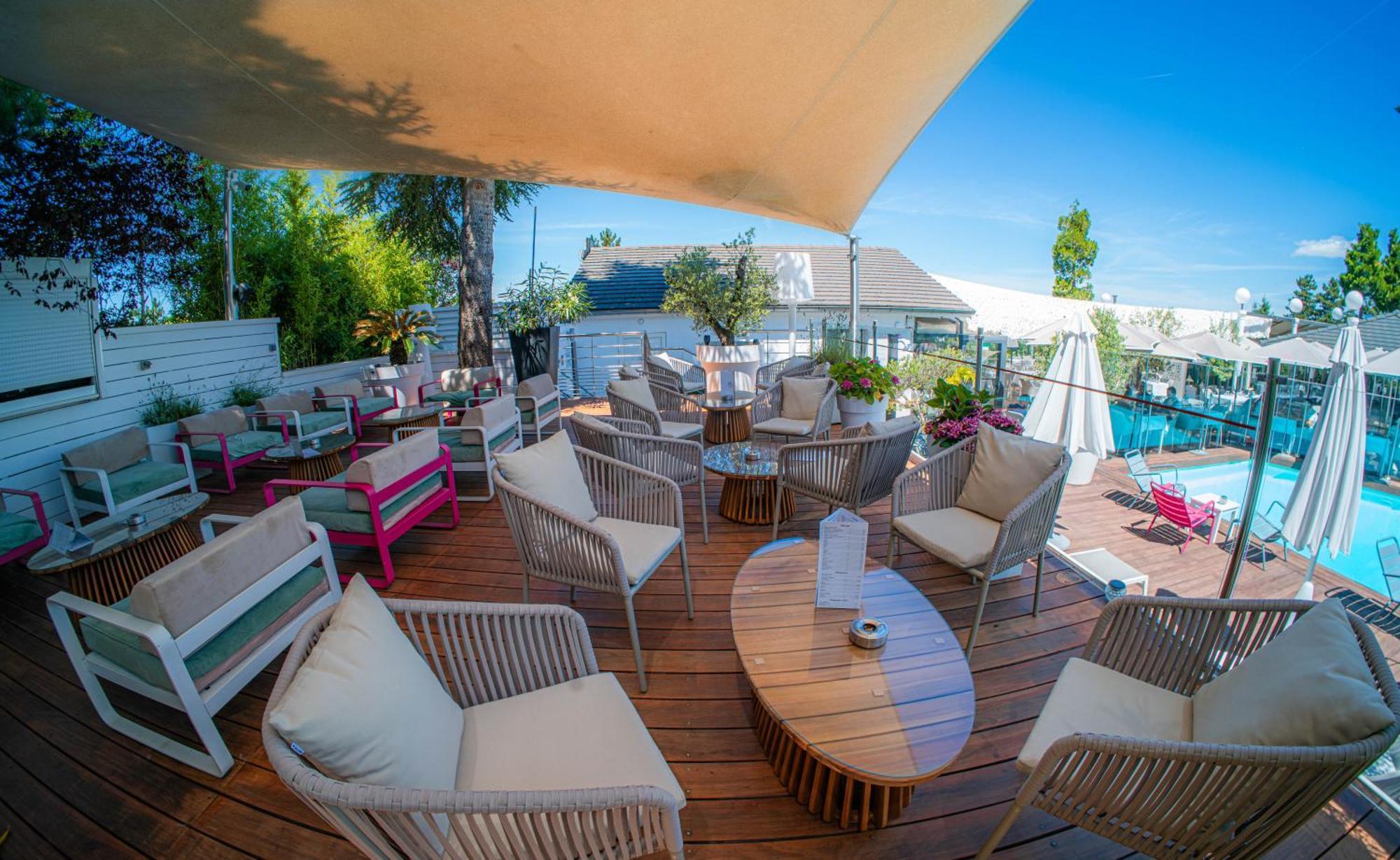 Hotel Du Golf Сент-Етьєн Екстер'єр фото